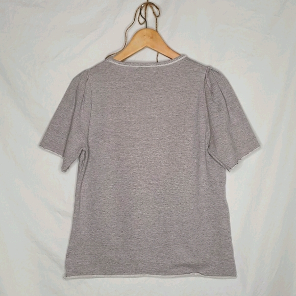 Petit Bateau crew neck shortsleeve sweatshirt - Picture 2 of 4